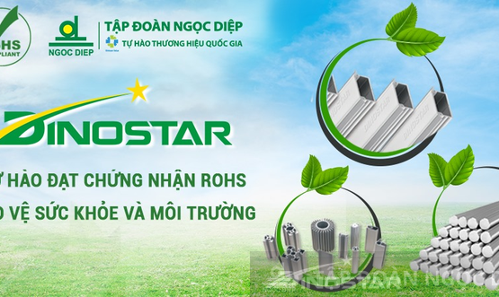 DinoStar Aluminum – A typical “green” building material