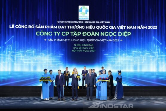 Dinostar Aluminum recognized as National Brand 2022