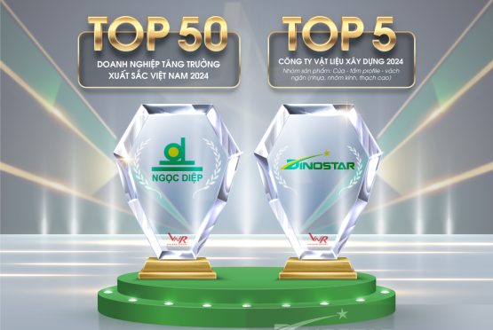 Tập đoàn Ngọc Diệp góp mặt vào TOP 50 Doanh nghiệp tăng trưởng xuất sắc Việt Nam năm 2024