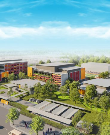 KHU PHỨC HỢP GIÁO DỤC QUỐC TẾ SINGAPORE