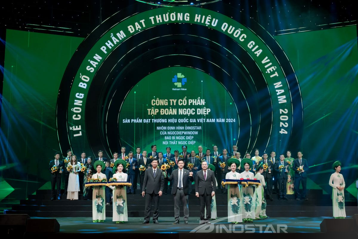 [Báo Vnexpress] Yếu tố giúp Tập đoàn Ngọc Diệp đạt Thương hiệu quốc gia