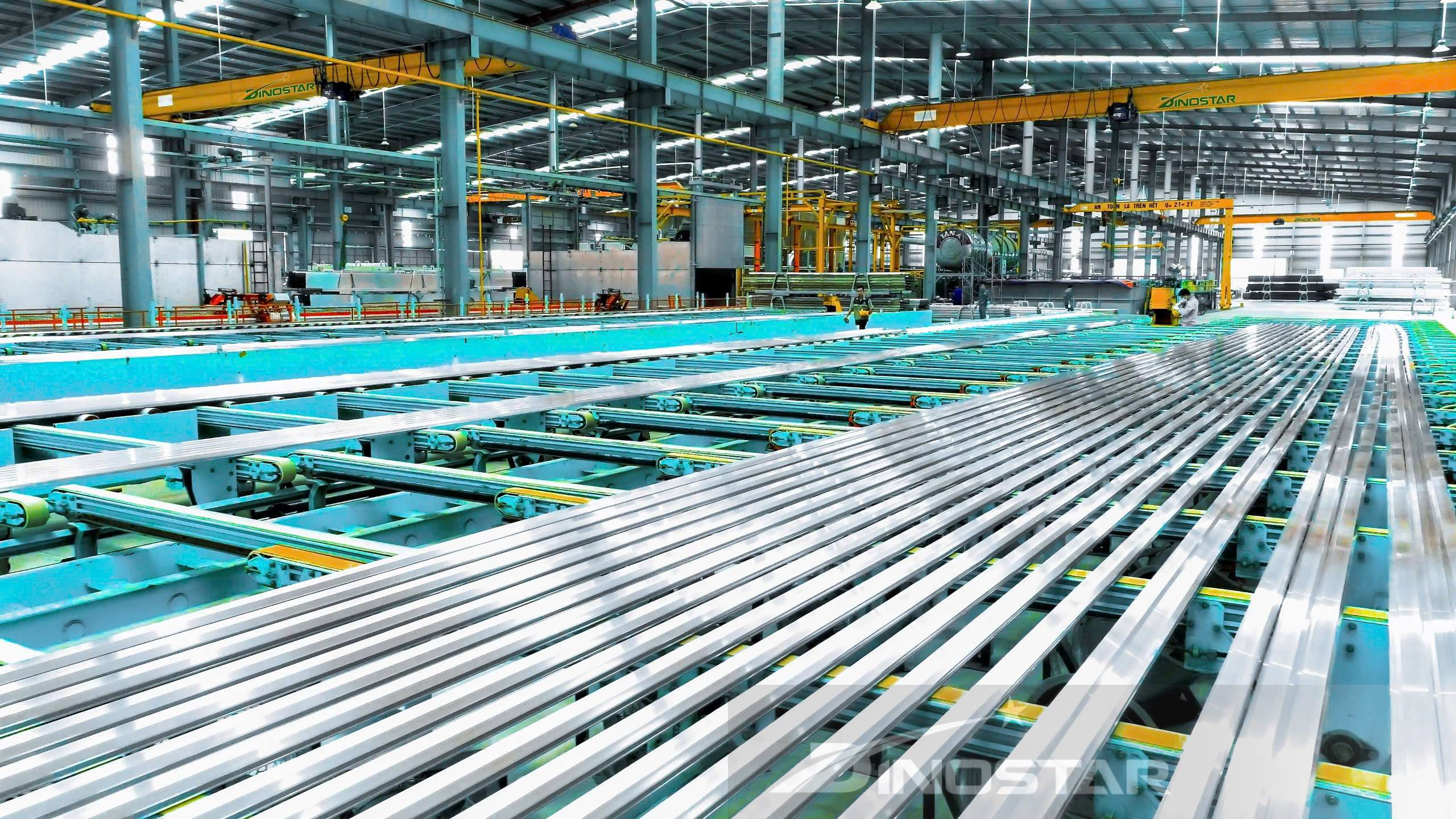 [Báo VnExpress] Nhôm Ngọc Diệp đồng hành cùng dự án triển lãm quy mô 90 ha