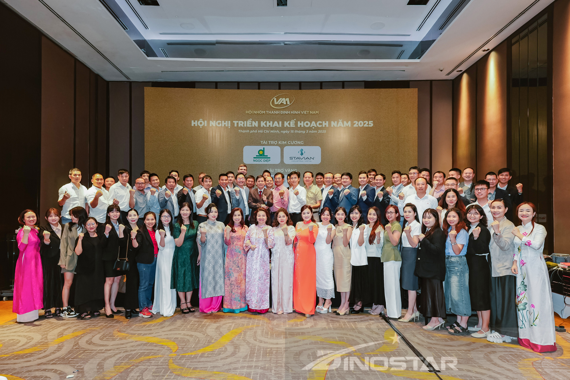 Tập đoàn Ngọc Diệp tham dự Hội nghị Triển khai kế hoạch nhiệm vụ năm 2025 của Hội Nhôm Thanh Định Hình Việt Nam